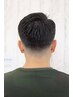 【再来】メンズフェードカット＋シェービング￥6000→￥5500