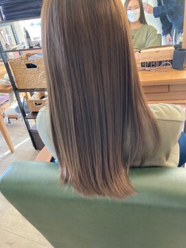 アンバー(amber) 髪質改善