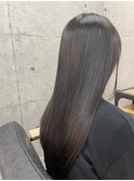 縮毛矯正×UPTOGLOSS 奈良 艶髪 近鉄奈良 髪質改善
