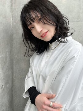 シロク センター南(SHIROKU) ラフウェーブ/ レイヤーボブ/外ハネボブ