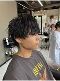 ツイストスパイラルパーマ　ツイストパーマ　スパイラルパーマ