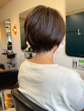 アフロディーテギンザ 神保町(APHRODITE GINZA) カール/セミディ/シアーカラー/姫カット［御茶ノ水/神保町］