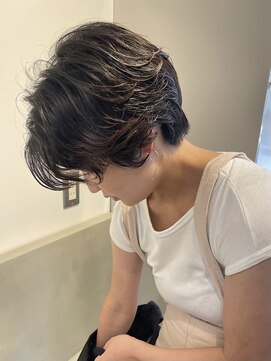 エイト 三軒茶屋店(EIGHT) ショートパーマ