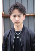 ワイルドアップバングソフトツイストスパイラル