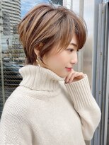 ロンドブルーム 天神大名店(Lond Bloom)&nbsp;大人ショートボブ/ショート/ハイライト[天神大名/博多/福岡天神]