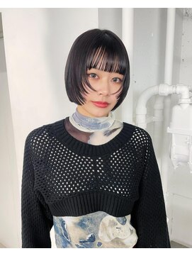 レコ 渋谷(LECO) フェイスレイヤーボブ