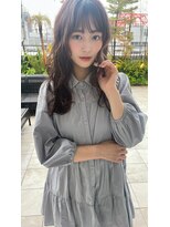 トゥーリ 薬院店(tuuli)&nbsp;大人女性◆艶レイヤー前髪ピンクベージュ 髪質改善 縮毛矯正