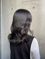 ニコフクオカヘアーメイク(NIKO Fukuoka Hair Make)&nbsp;【NIKO】シークレットハイライト/福岡天神/透明感艶グレージュ