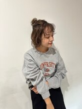 アン ヘアーズ(ann HAIRS) パーマアレンジ