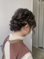 ウィークエンド(WeekenD)&nbsp;王道ゆるっとシニヨン