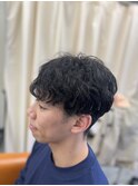 ツイストパーマ