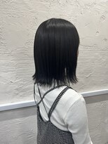 トクテ 吉祥寺(tokute)&nbsp;グレージュカラー/ボブウルフ/黒髪/ココアベージュ