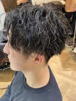 ウェーブ(WAVE)&nbsp;【流行のツイスパ】ツイストスパイラル／ツーブロック