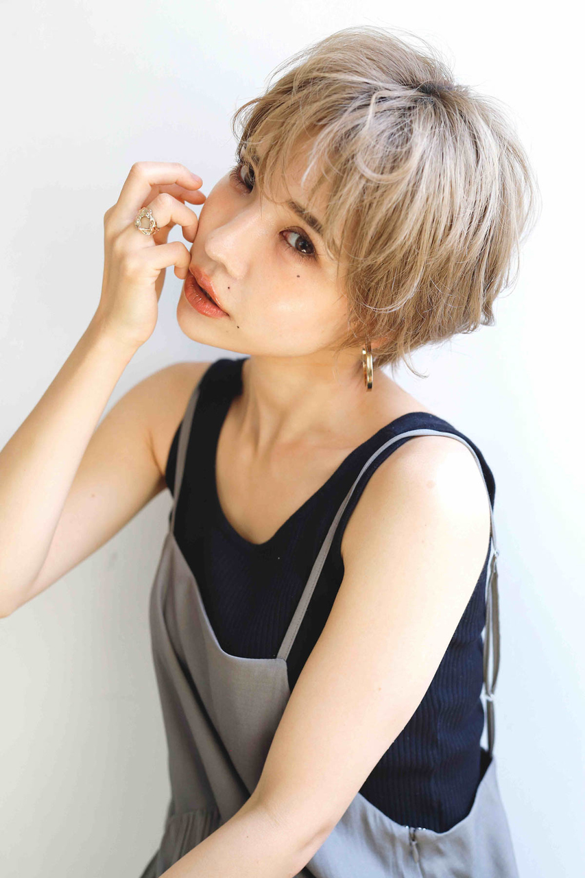 ループ(LOOP) ハイトーン　ショート