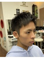 ハート 青葉台店(HEART)&nbsp;鉄板ツーブロックショート