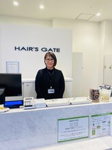 ヘアーズゲート そよら古川橋駅前店(HAIR'S GATE) 津久間 真澄