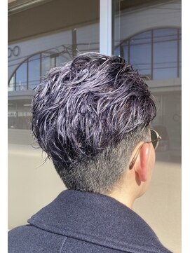 レトア(retor) Ash purple