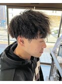 ツイストパーマ〈パーマ〉
