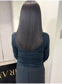 [サラツヤロングヘア]髪質改善