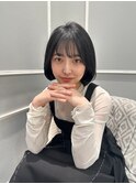 内巻き韓国風ボブ【銀座】
