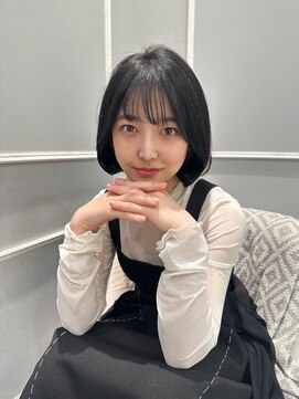 ネオリーブギンザ 銀座店(Neolive GINZA) 内巻き韓国風ボブ【銀座】