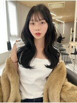 ボタン 熊本(VOTAN)&nbsp;顔周りカット/前髪/韓国ヘア/髪質改善/熊本韓国/熊本/上通り