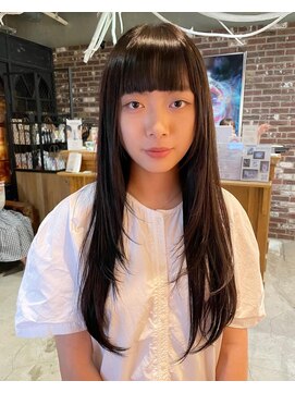 ノラ ヘアーサロン(NORA HAIR SALON) 【akane】チャンモリパーマうぶ毛パーマ韓国顔周りおくれ毛