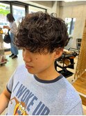 【iFY 落合】メンズカールパーマ