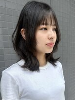 トレヘアー(tRe hair)&nbsp;大人可愛いロングウルフ　　20代30代40代