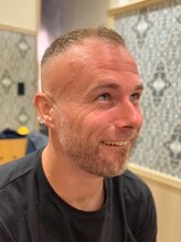 HAIR SHOP ゴウ六 スキンフェード＊barberスタイル
