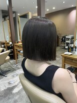 インビテーション 名古屋(invitation)&nbsp;ぷつっとボブ : 佐藤