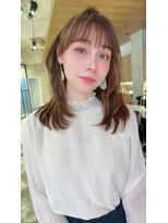 グランド(GRAND)&nbsp;ベージュXレイヤーカット