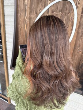 フゥカ 類家店(fuka) milktea × pail orange ＊。