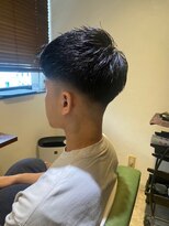 ネウィサリュー 立川(newi saLyu)&nbsp;メンズ/スキンフェード/バーバー/ヘッドスパ/カット/眉毛/立川