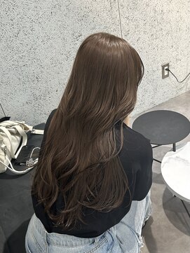 ローレン(Lolen.) アッシュグレージュ×レイヤーカット【野上翔平】