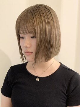 ユニコ(unico) ボブ/ハイトーン