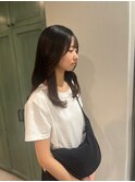 TOKIOストレート×韓国風ロングヘア