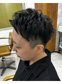 刈り上げショートメンズライクボーイッシュジェンダーレス