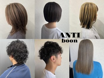 ANTI boon【アンチ　ブーン】