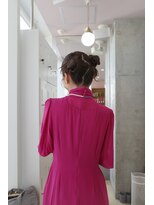 ワイス(WYETH) アシンメトリーツインアレンジ