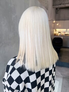 アルバム 池袋(ALBUM) 小顔ウルフレイヤーロング透明感カラー秋色_ba509033