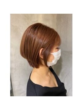 グラスバイネオリーブ 大倉山駅前店(grace by neolive) 大倉山/顎ラインボブ/髪質改善/ショートカット