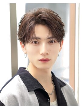 オーシャントーキョー 渋谷神南(OCEAN TOKYO) ニュアンス束感コンマセンターパート