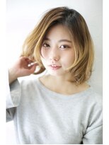 ニューライン 豪徳寺 山下(New-Line)&nbsp;メルティーカラーグラデーションボブ 髪質改善