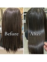 リザ(RIZA) 札幌 【縮毛矯正 髪質改善】上質な美髪が手に入る♪