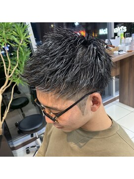 ヘアークリアー せんげん台 アップバング