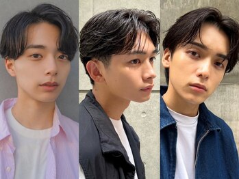 ガーデン 銀座(GARDEN)の写真/「仕事が出来る男」の印象へ！メンズカットメンズパーマに特化した銀座メンズサロン！