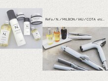テラ(terra)の雰囲気（話題のヘアケア商品を多数取り扱っております。）