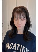 【FABRO.東】韓国風コテ巻き簡単バージョン