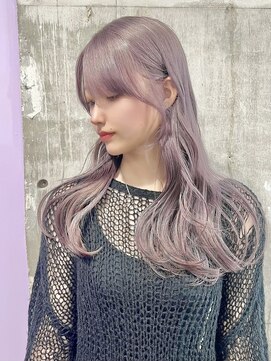 シリー(Silly) 色落ちベージュになるラベンダー